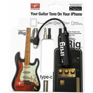 Mobile Guitar effect irig with type c mouth 