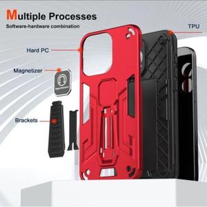 Infinix Smart 10 plus Military Grade Shockproof Protective Phone Case 