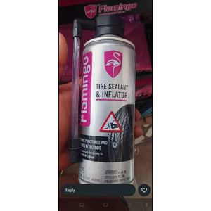 Flamingo  tire sealant & inflator