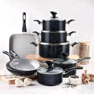 Sets Dia-cast Non stick Pots