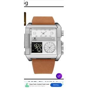 Nepic  Premium High Quality Men's Electronic Casual Sports Digital - Water Resistant Fashion Quartz Business Wrist Watch + Free Bracelet &  Body Spray