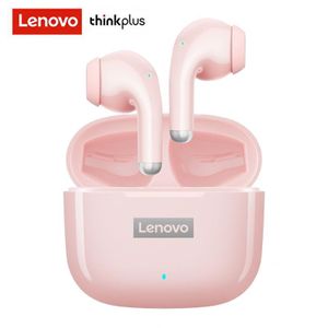 Lenovo Thinkplus Wireless Earbuds LP40 PRO Bluetooth 5.3 Tws Earphone Long Battery Life Stereo earpods Music Headset