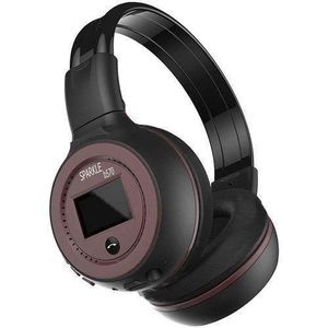 Zealot B570 Digital Led Display BLUETOOTH Headphones + Free AuxCord