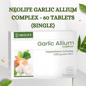 Life Garlic Allium Complex - 60 Tablets (Single)