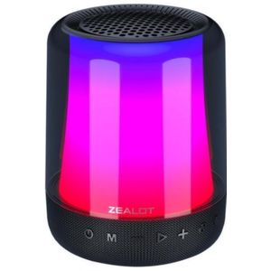 Zealot S66 5.2 Wireless Speaker RGB Colorful Light Hi-fi Stereo Subwoofer Speaker 