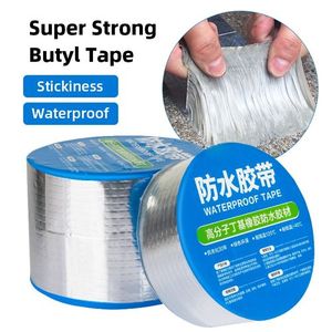 Maxtop Aluminium Silver Butyl Tape, Silver Tape