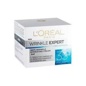 Retief loreial paris wrinkle expert 35+ collagen