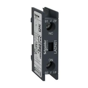 Schneider front mounting, screw clamp terminals Auxiliary contact block, TeSys Deca