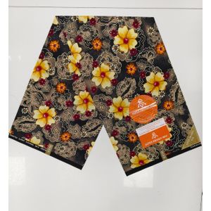 Supper Amanda wax  Premium 6yards 