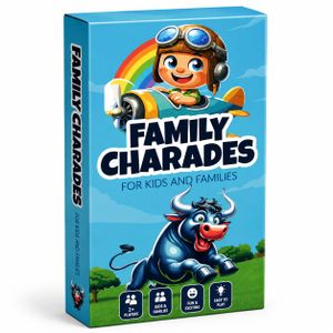 Family Charades Fun Game for Kids and Families