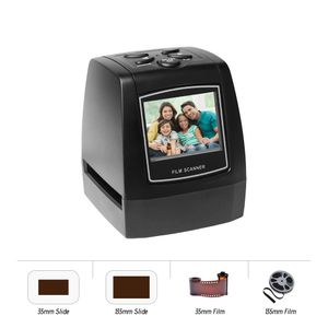 DIGITNOW! 135 Film Negative Scanner High Resolution Slide Viewer,Convert 35mm Film &Slide to Digital Jpeg Save Into SD Card, with Slide Mounts Feeder