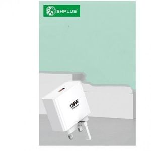 SHPLUS 120W Double Fast Charger Adapter Only