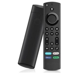 Voice Remote Control for All Fire Series (1st/2nd/3rd Gen), Stick (HD, 4K, 4K Max, Lite), Cube Smart Compatible Insignia, Toshiba, Pioneer,Shortcuts: Prime Video, Netflix, Disney+, Hulu
