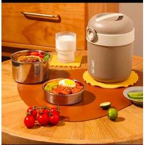Double wall vacuum insulated food jar 1300ml