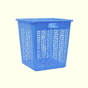 Sacvin 18L Blue Square Waste Basket