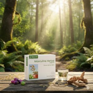 Herbal Masculine Her bal Complex - 60 Tablets - Vitality & Male Wellness Support