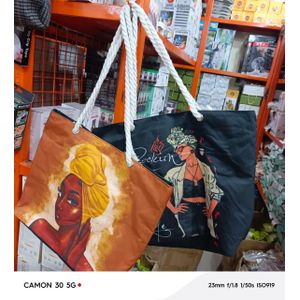 Not Specified Ladies Tote Handbag - Rockn Girl