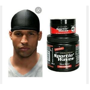 Soft sheen Sporting waves Maker & gel pomade 