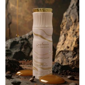 Paris Corner TASKEEN CARAMEL CASCADE PERFUMED DEODORANT BODYSPRAY 200ML