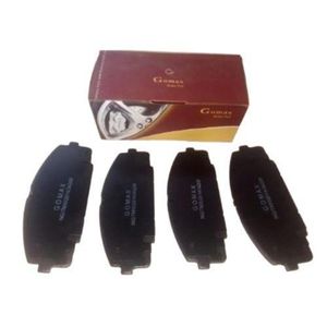 Gomax Toyota Sienna 2005 & Toyota Corolla 2004 Brake Pads - Rear X 4pcs