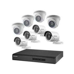 1080P CCTV Camera 4 Indoor + 4Outdoor Camera + 8Channel DVR