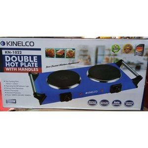 Double Electric Hotplate