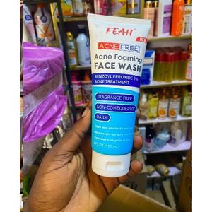 Feah Acne foaming face wash