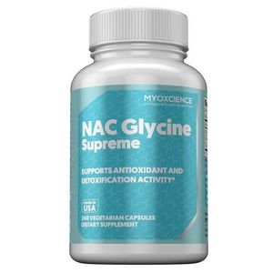 MYOXCIENCE N-Acetyl-L-Cysteine W/Glycine & Taurine 240Capsules NAC