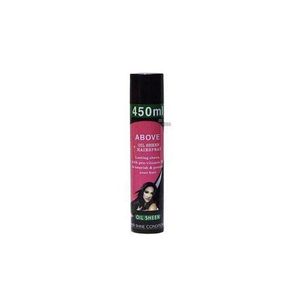 Above Oil Sheen Hair Spray 450ML