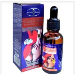 Aichun Beauty Garlic Hip Enlargement Lifting Essential Oil - 3 Days Effect