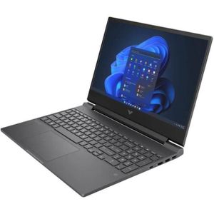 Hp  Victus 15-fa2027nia Gaming Laptop – Intel Core 7 240H, 24GB RAM, 1TB SSD, NVIDIA GeForce RTX 5060 8GB, 15.6" FHD 144Hz, Windows 11,Mica Silver (CC9S3EA)