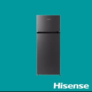 Hisense New model Works with solar (3kva) up Double door top freezer refrigerator 124L-Ref172DR 2years warranty comes with free cap