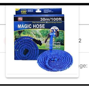 Magic Hose Expandable Hose For Car Washing Gun/Garden Hose (100ft)