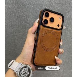 Leather Case For iPhone 17 Pro Max