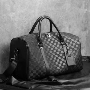 RUGGED Bags - Quality Large Capacity Duffel Suitcase Trolley Bags Duffel Luggage - Carry On Shoulder Duffle Bag, QUALITY LEATHER TOP HANDLE DUFFEL TRAVEL BAG