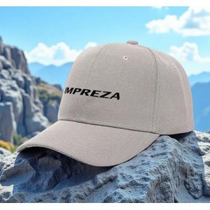 Urban Unique Printing Design Face Cap: Ash