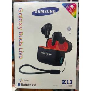 Samsung Galaxy Buds Live K13 Wireless Bluetooth V5.3 Stereo Earbud - TWS Wireless Bluetooth, Earphones, Buds