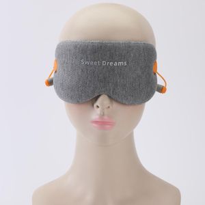 Sleep Mask for Men Women, Upgraded 3D Contoured Cup Eye mask Blindfold, Block Out Light, Eye mask with Adjustable Strap, Breathable & Soft for Sleeping, Yoga, Traveling (Black)