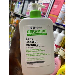Face Facts FaceFacts Ceramide Skin Barrier Complex Acne Control Cleanser.