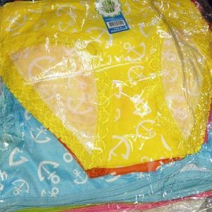 Sexy Ladies Cotton Pant 6pcs