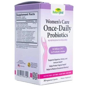 Nature Field Women’s Care Once Daily Probiotic