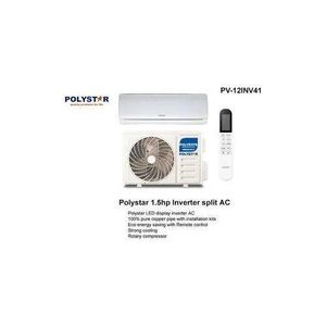 Polystar Fast cooling 1.5 HORSE POWER SPLIT INVERTER AIR CONDITIONER PV-12INV41
