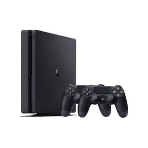 Sony PLAYSTATION 4 SLIM WITH 2 CONTROLLRES