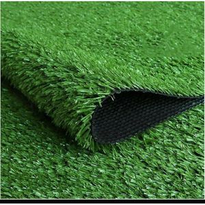 15mm Premium Artificial Grass Carpet - Realistic Synthetic Turf Rug for Garden, Balcony, Playground and Indoor Outdoor Decor