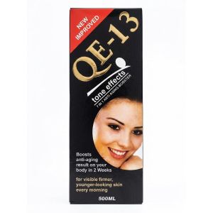 QE-13 Tone Effects 7 in 1 Anti Aging Booster Body Lotion - 500ML