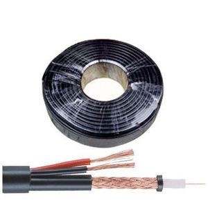 CCTV + Power Cable - 100M RG59 With Power
