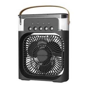 Fan Mini Rechargeable Air Cooler  & Humidifier with LED Light