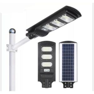 1000W Led Solar Street Light With Free Pole 3 eyes