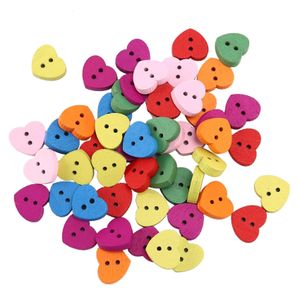 Assorted Heart Shaped Buttons - - Dala