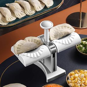 3Pcs Round Shaped Dough Cutting Tool Kitchen Gadgets Stainless Steel  Dumplings Cutter Portable Ravioli Dumplings Wrappers Molds